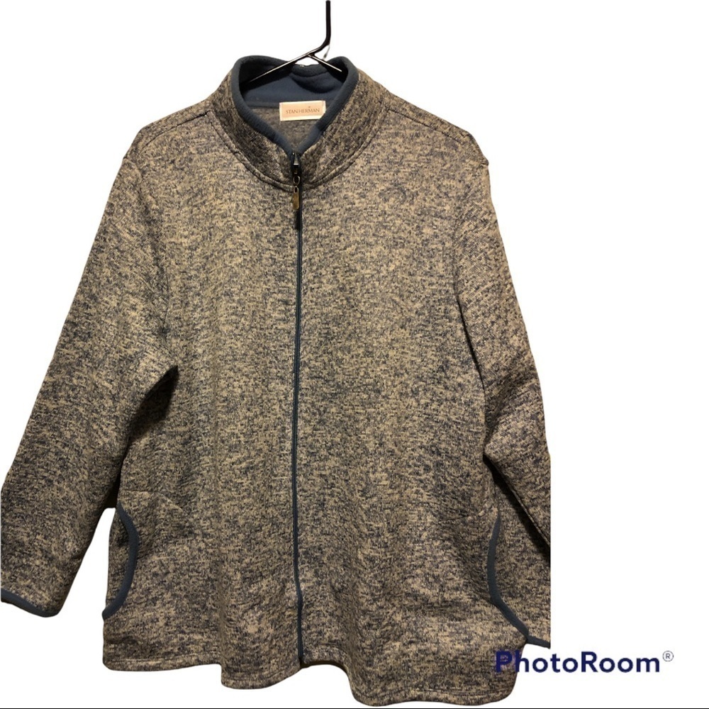 Stan Herman fleece jacket size XL